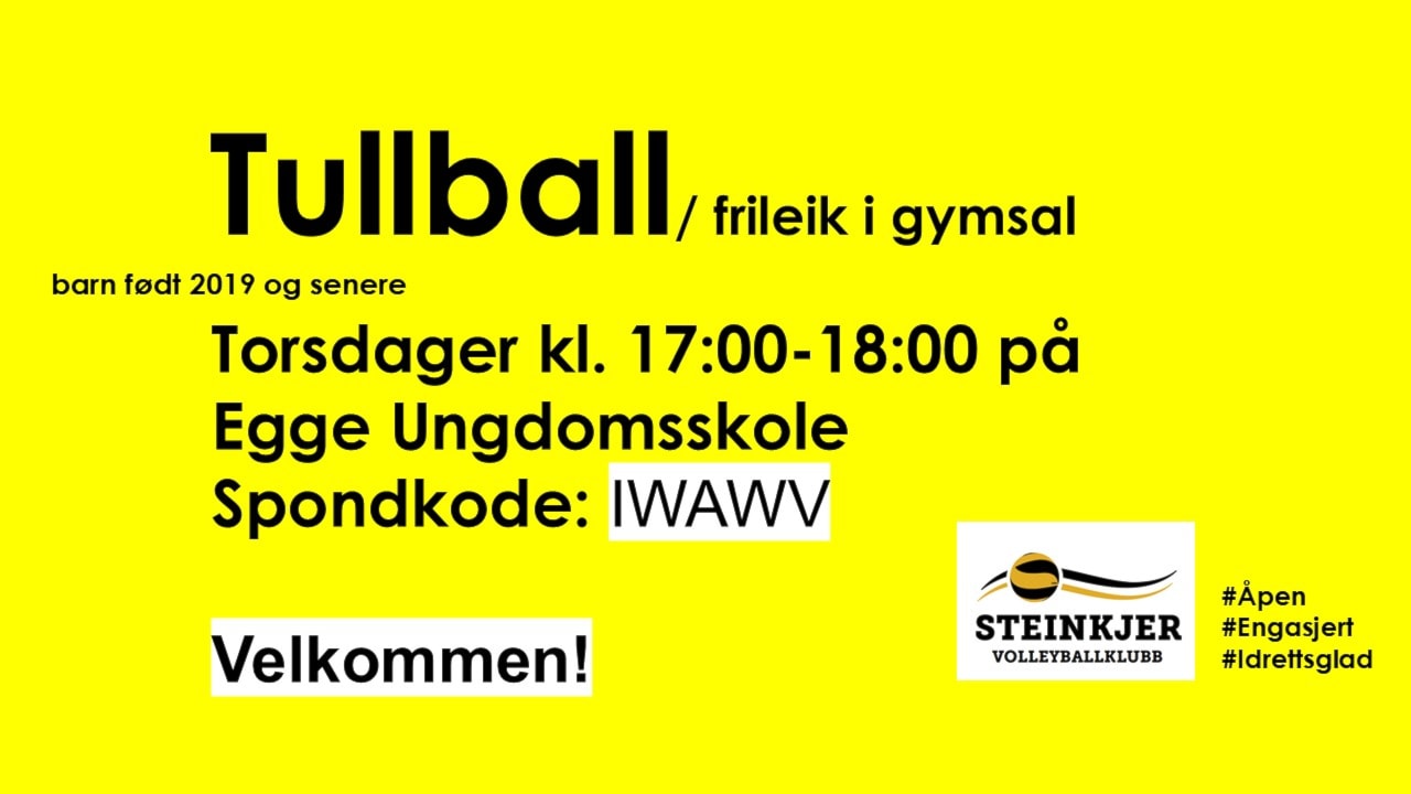 Tullball høsten 2024